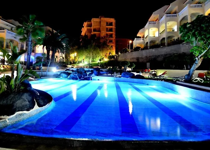 A Bright With A Pool